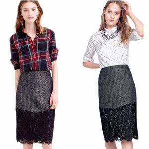 J Crew The Perfect Party Skirt E4893